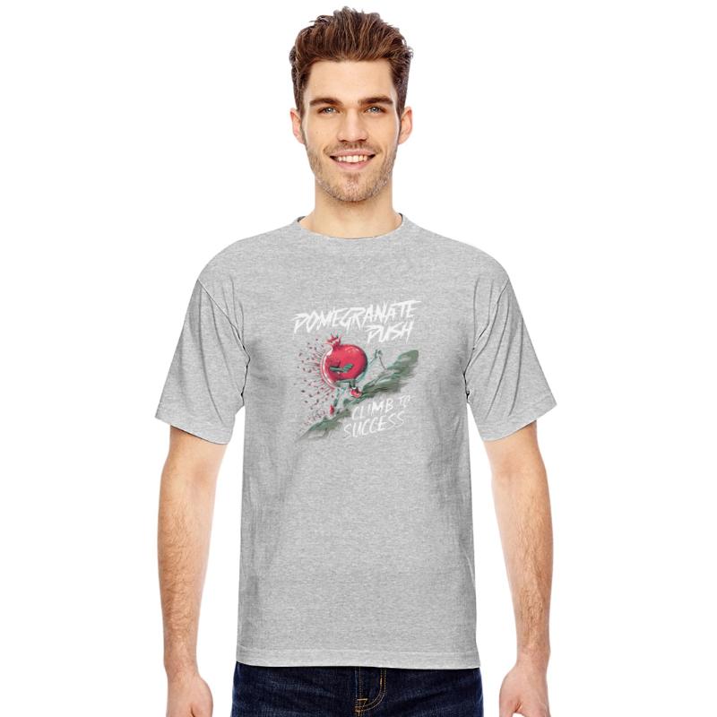 Pomegranate Push: Hill Running Tee