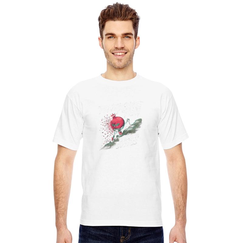 Pomegranate Push: Hill Running Tee