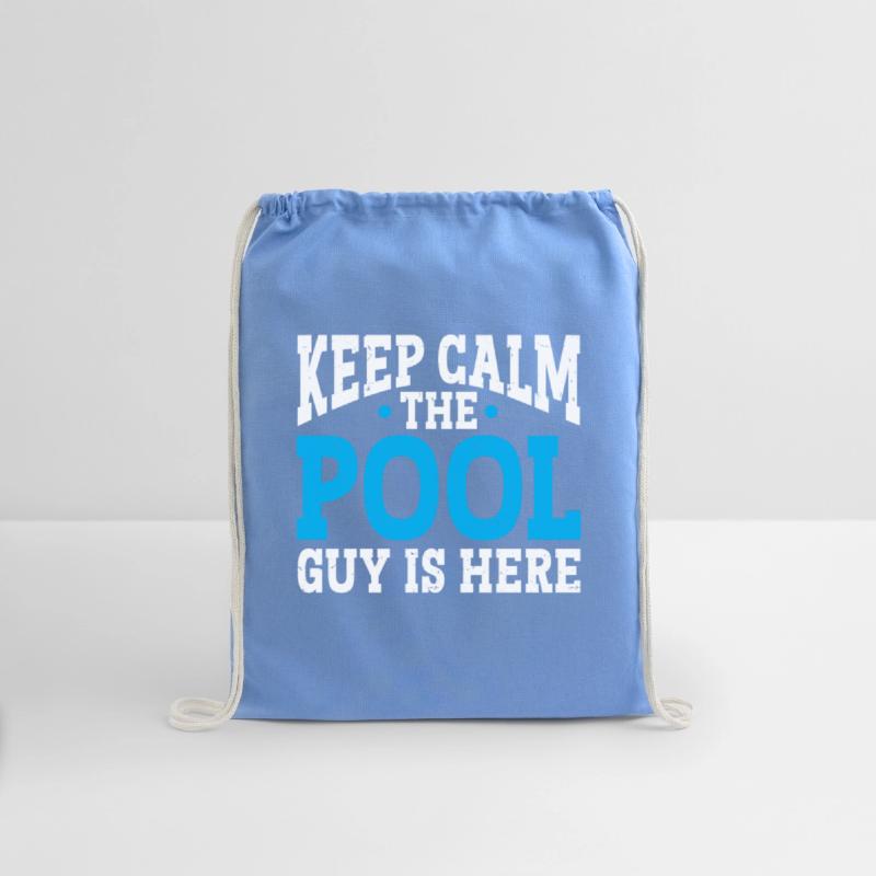 Pool Cleaner Keep Calm The Pool Guy Is Here