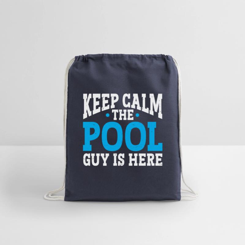 Pool Cleaner Keep Calm The Pool Guy Is Here