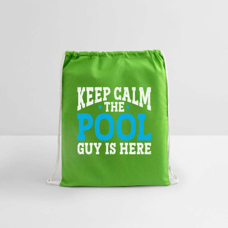 Pool Cleaner Keep Calm The Pool Guy Is Here