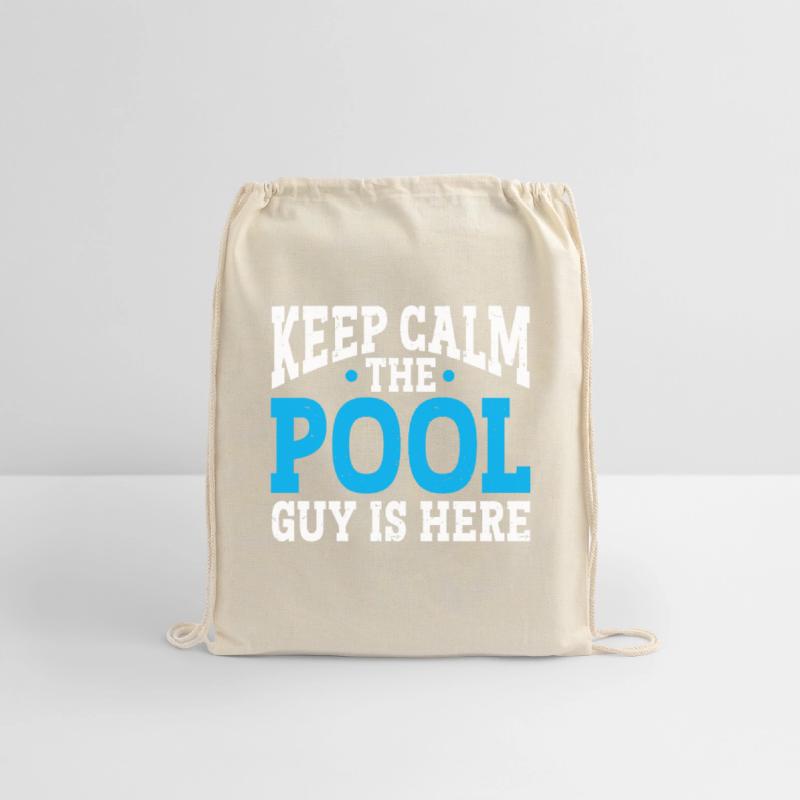 Pool Cleaner Keep Calm The Pool Guy Is Here