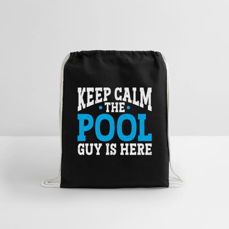 Pool Cleaner Keep Calm The Pool Guy Is Here