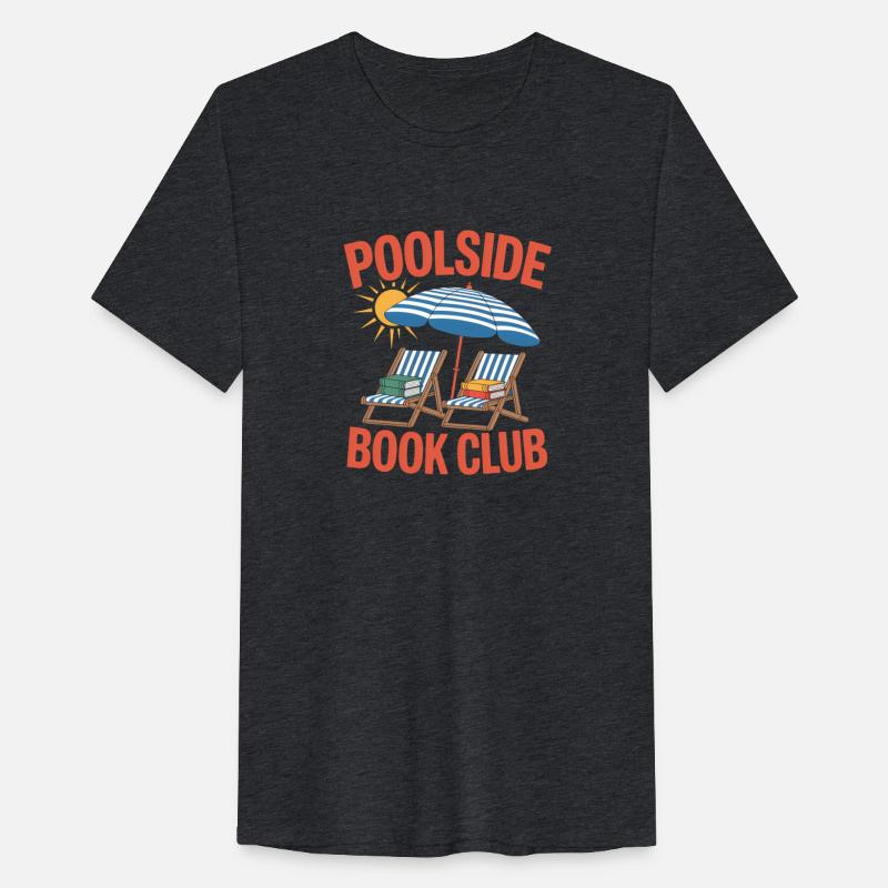 Poolside Book Club Summer Reading Lover Beach