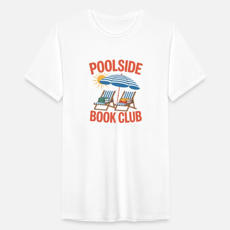 Poolside Book Club Summer Reading Lover Beach