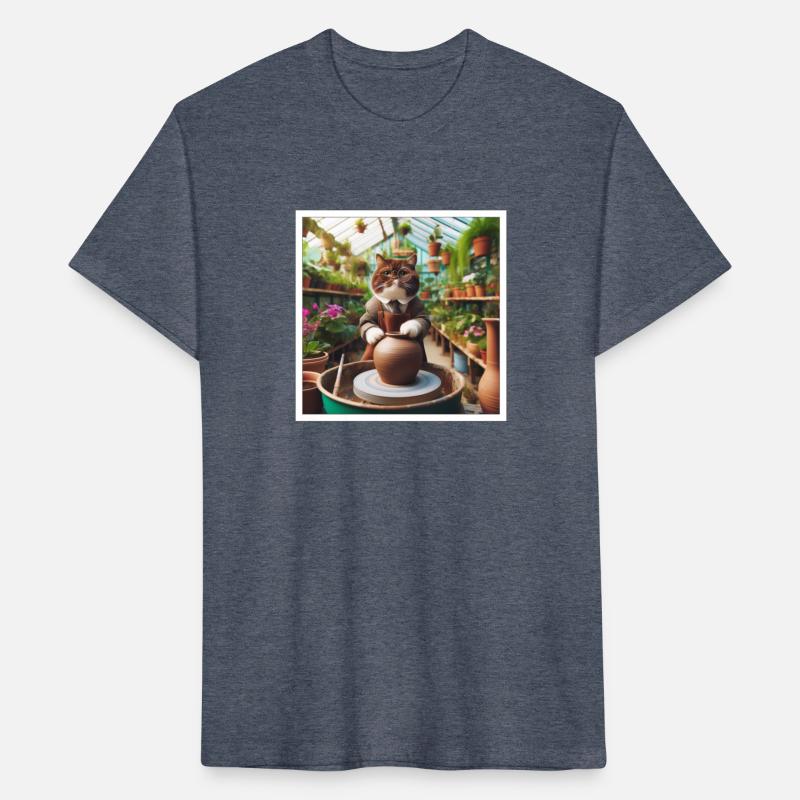 Posh Kitty Potter