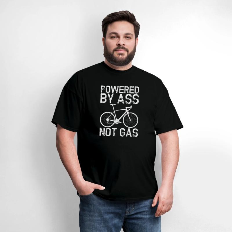 Powered by ass not gas