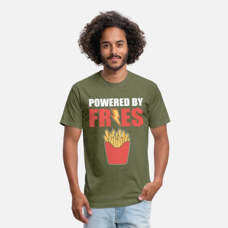 Powered by Fries Potato French Fries