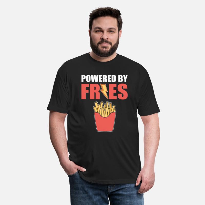 Powered by Fries Potato French Fries