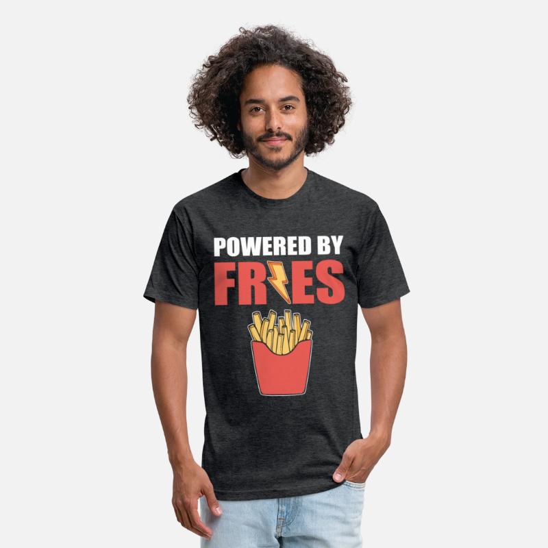 Powered by Fries Potato French Fries