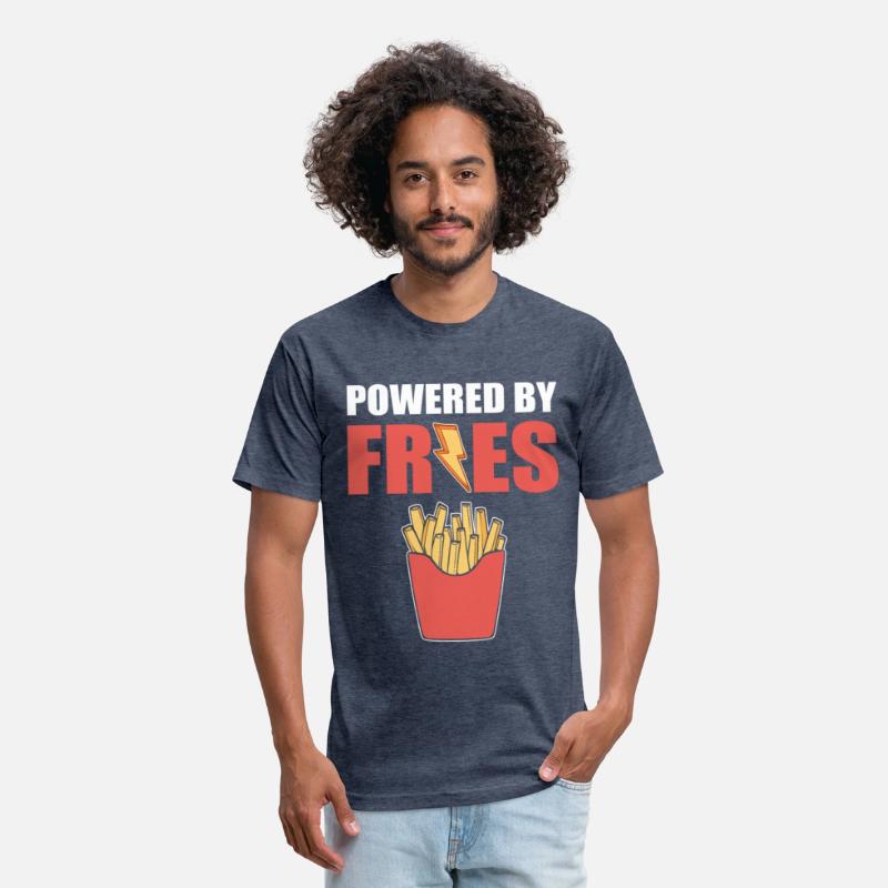 Powered by Fries Potato French Fries