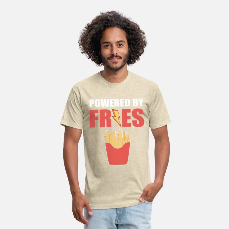 Powered by Fries Potato French Fries
