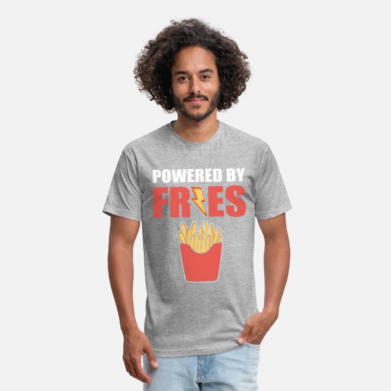 Powered by Fries Potato French Fries