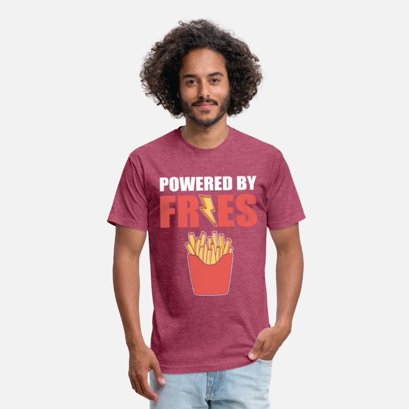 Powered by Fries Potato French Fries