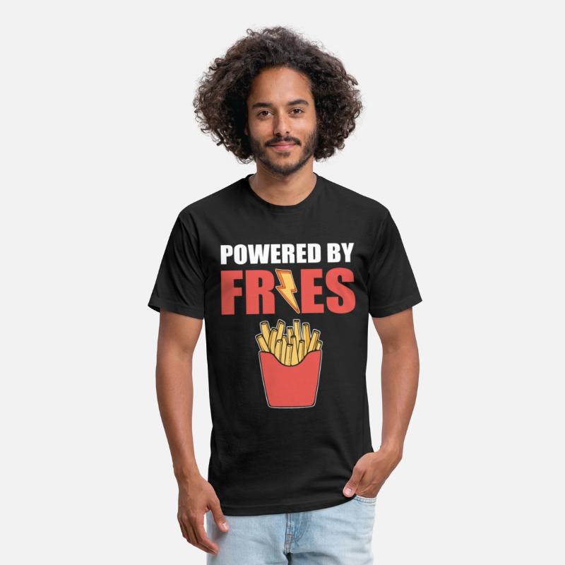 Powered by Fries Potato French Fries