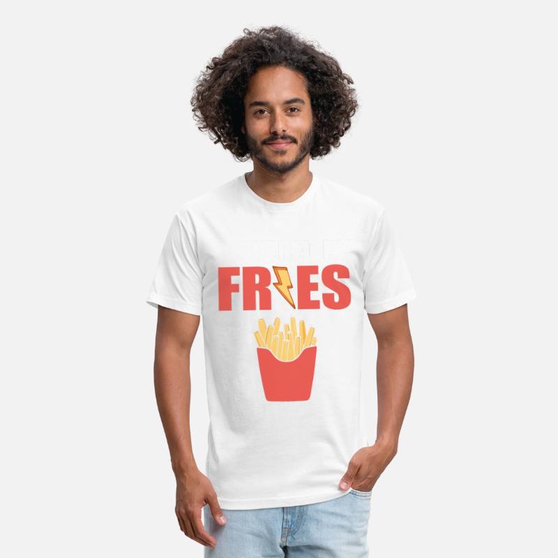 Powered by Fries Potato French Fries