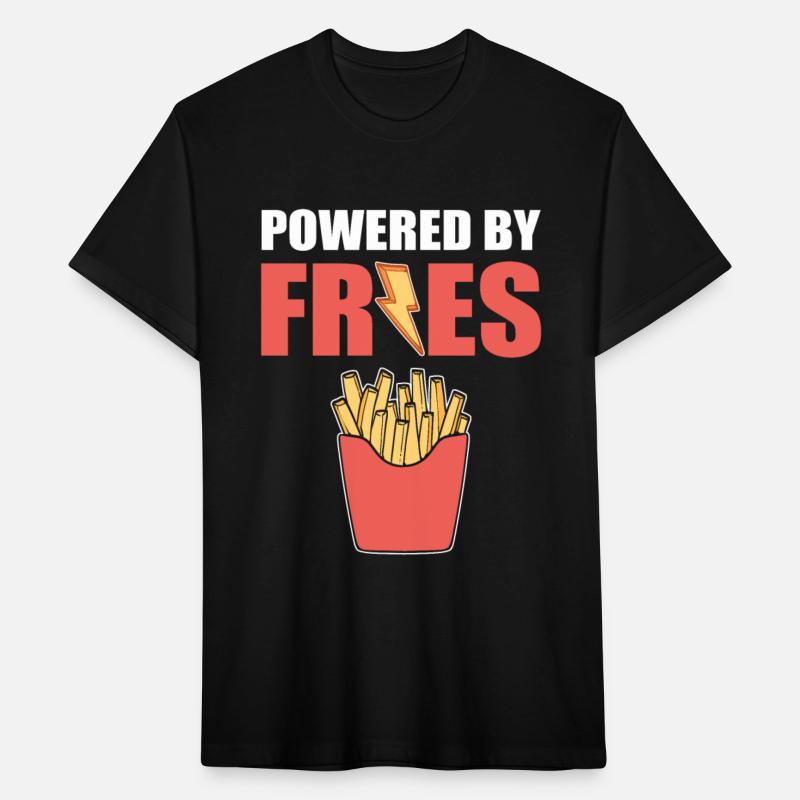 Powered by Fries Potato French Fries