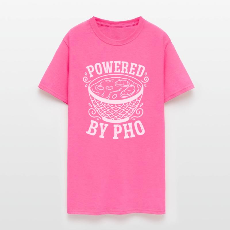 Powered By Pho Vietnamese Noodles Asian Food