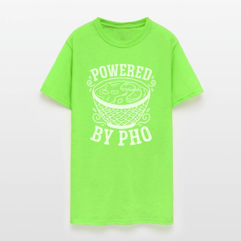 Powered By Pho Vietnamese Noodles Asian Food