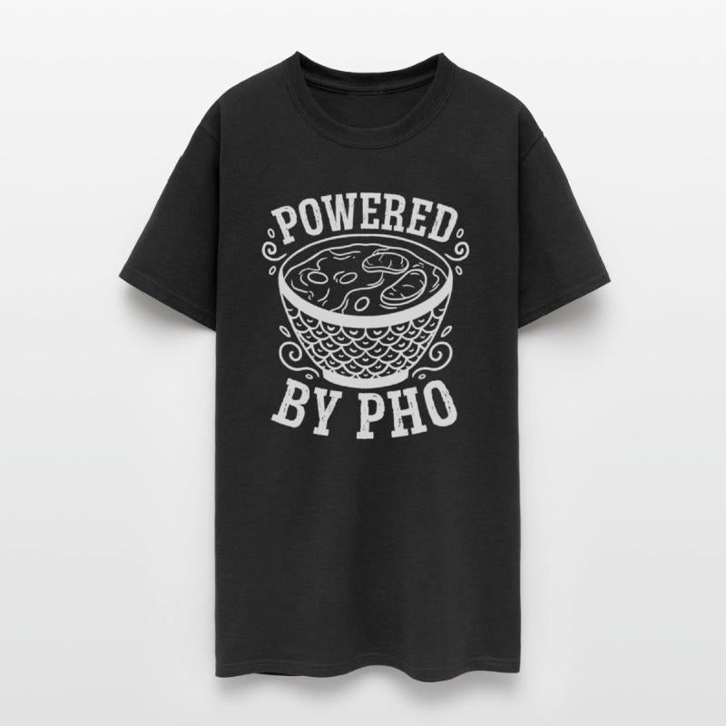 Powered By Pho Vietnamese Noodles Asian Food