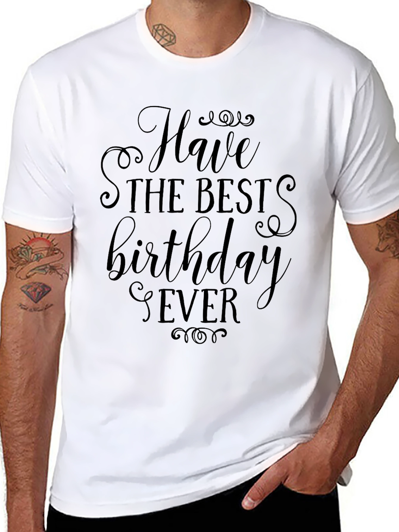 Best Birthday Ever Black T-Shirt