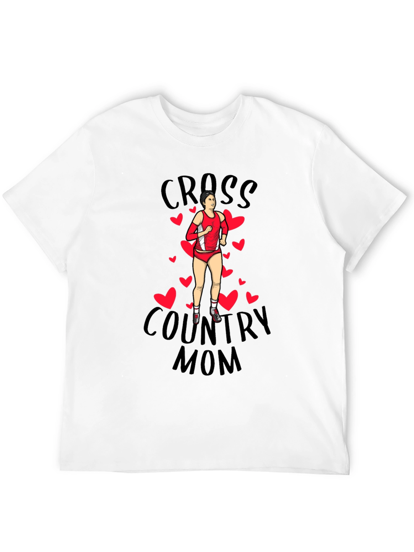 Cross Country Mom Graphic T-Shirt