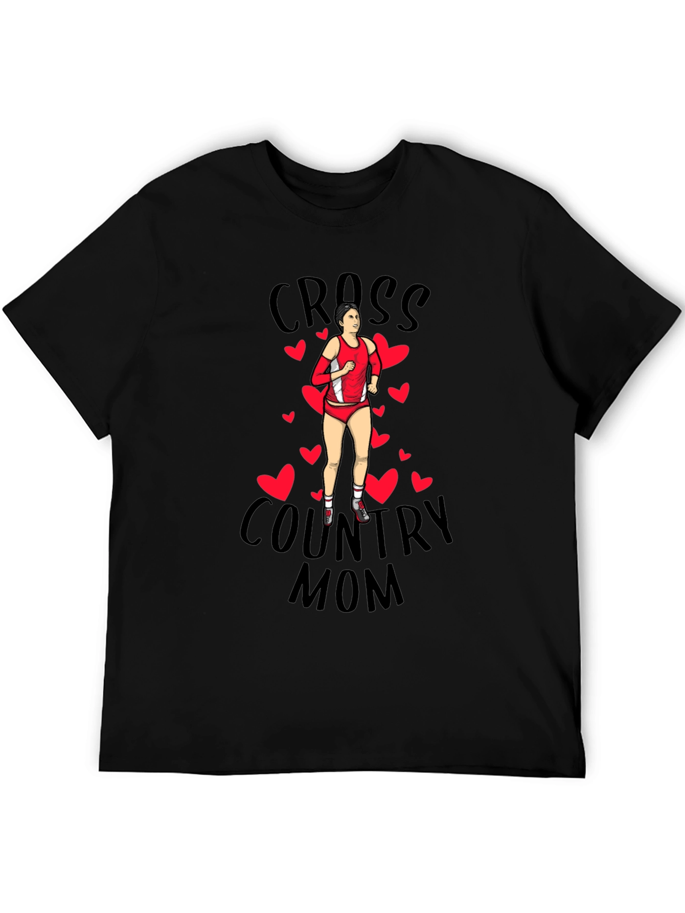 Cross Country Mom Graphic T-Shirt