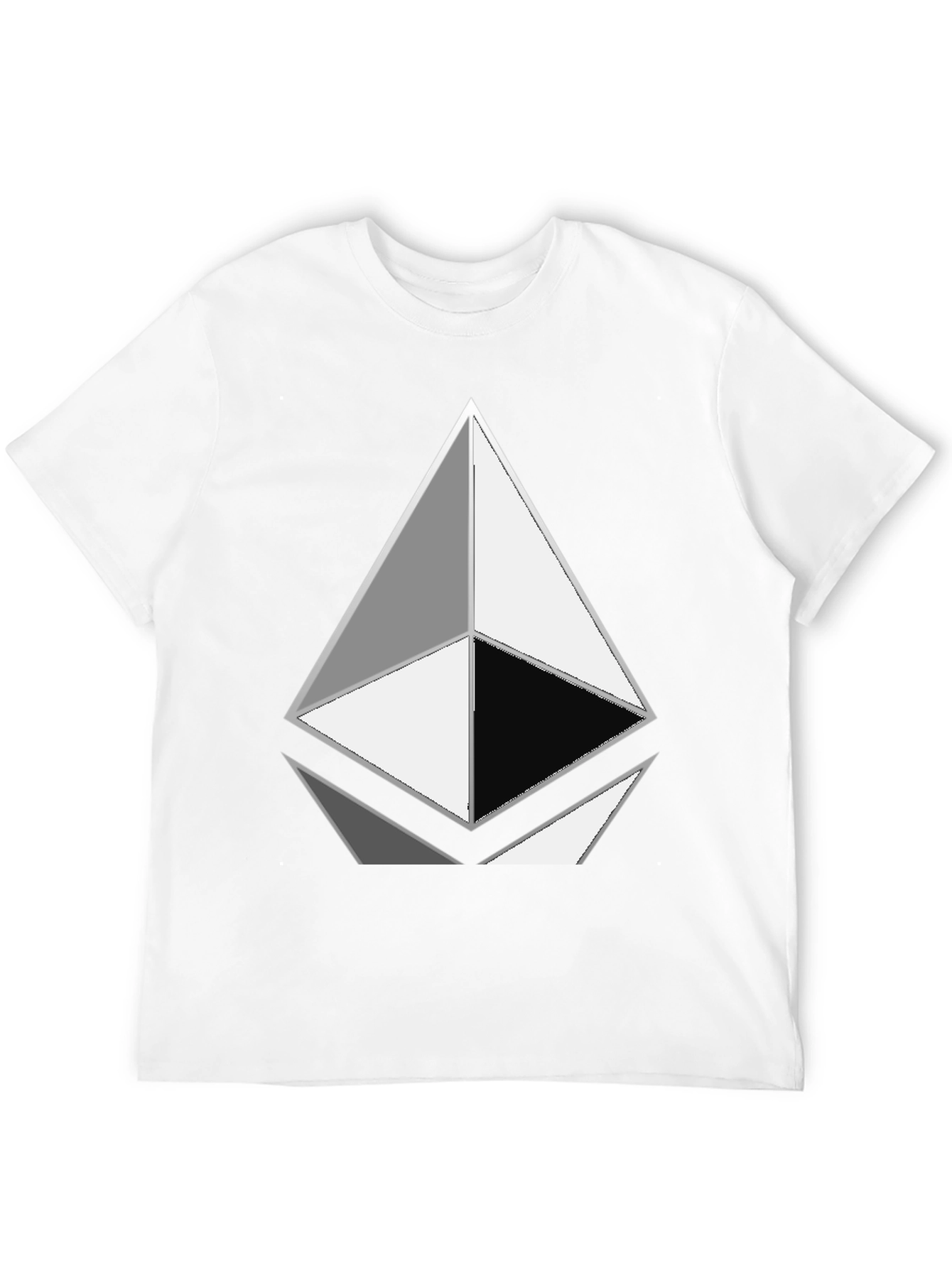 Ethereum Crypto Black T-Shirt