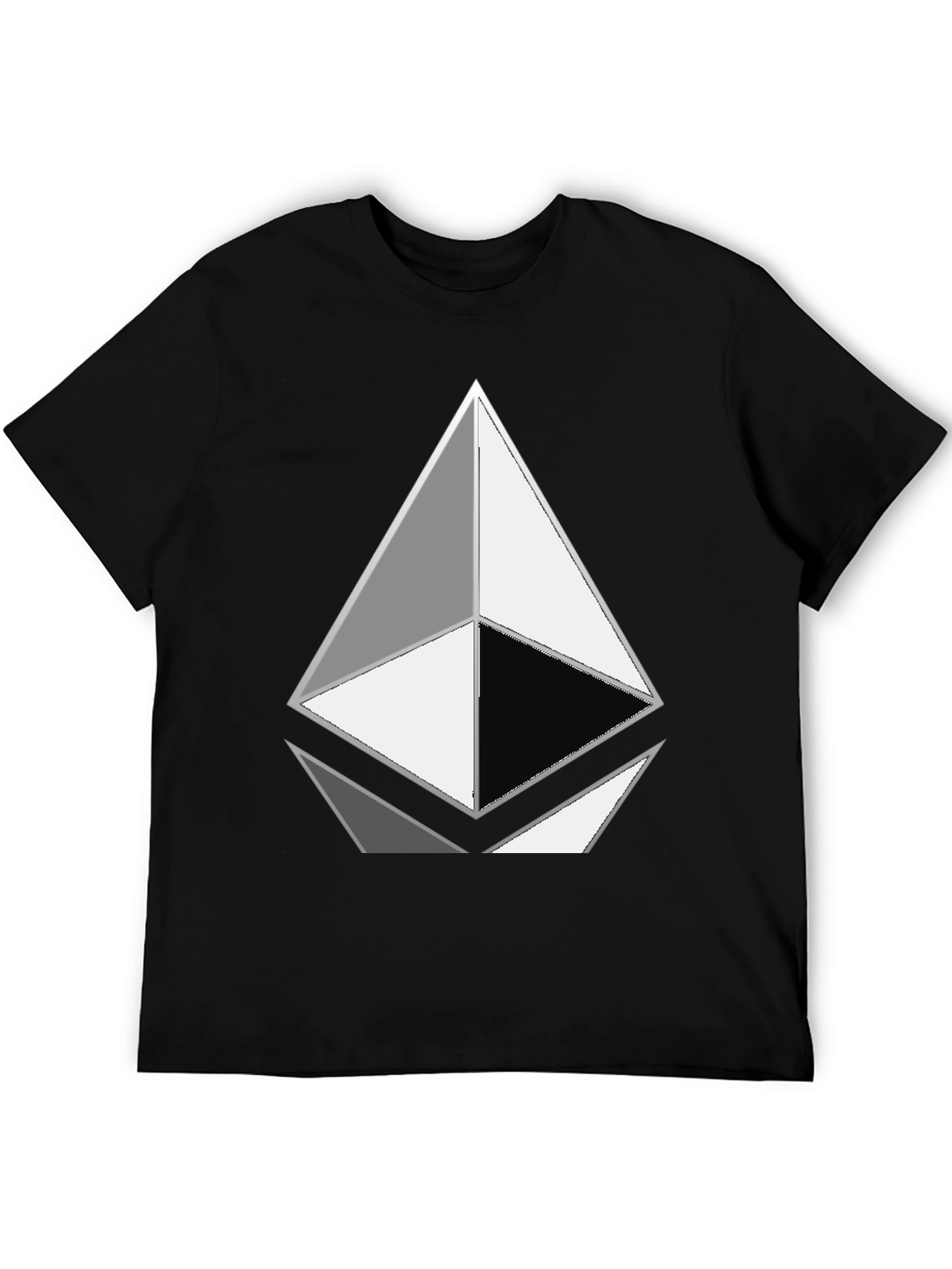 Ethereum Crypto Black T-Shirt