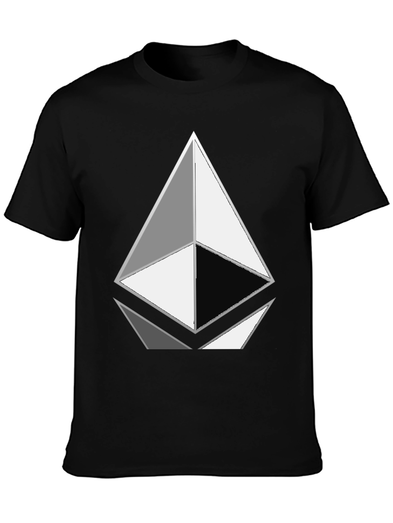 Ethereum Crypto Black T-Shirt