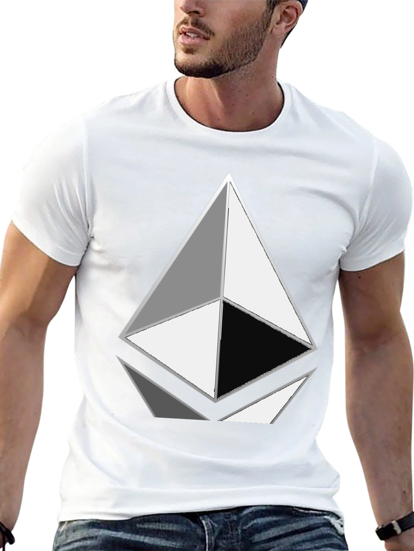 Ethereum Crypto Black T-Shirt