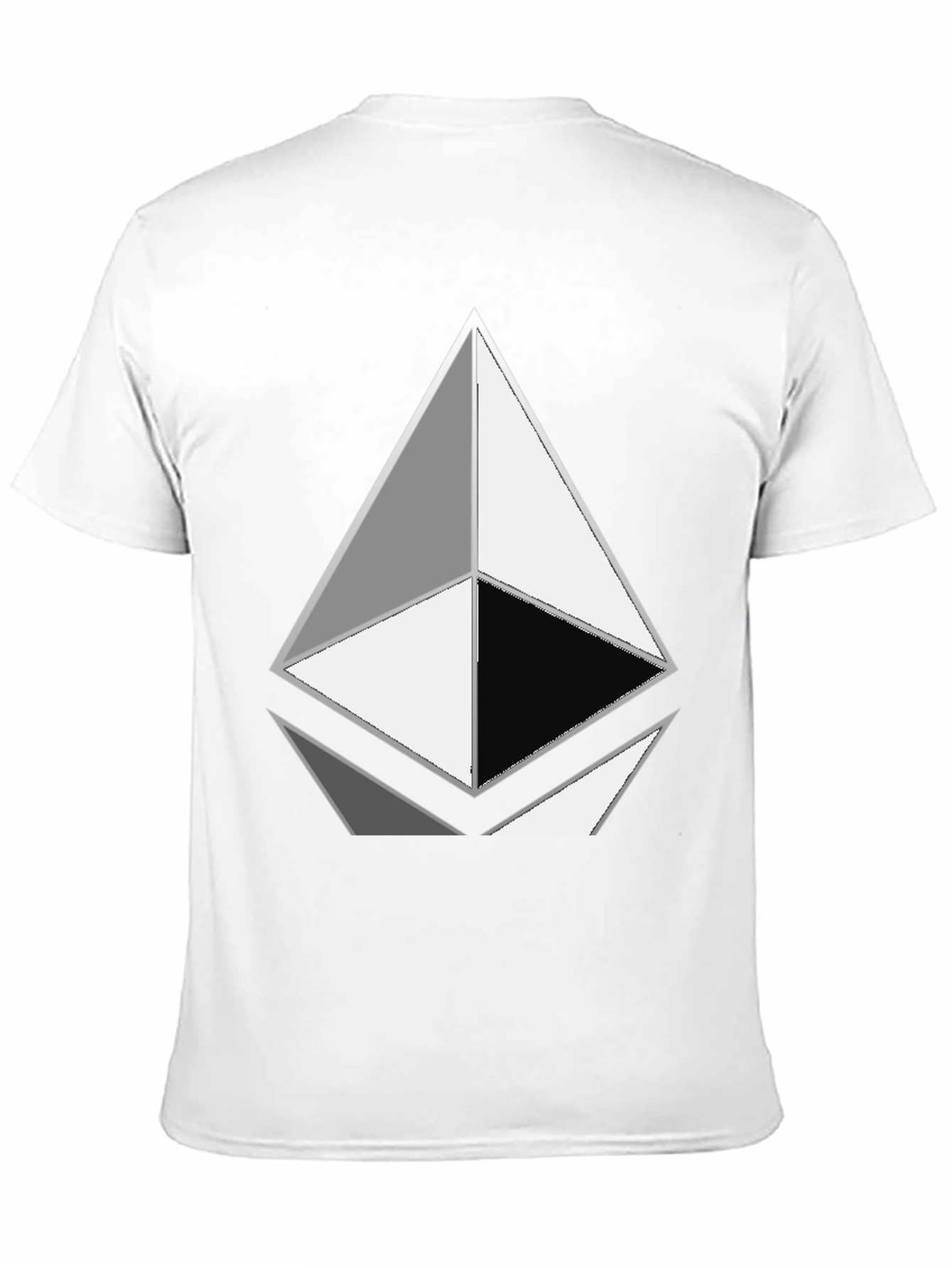 Ethereum Crypto Black T-Shirt