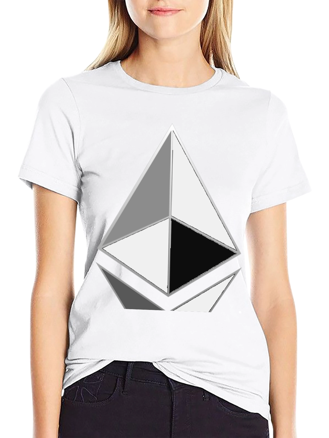 Ethereum Crypto Black T-Shirt