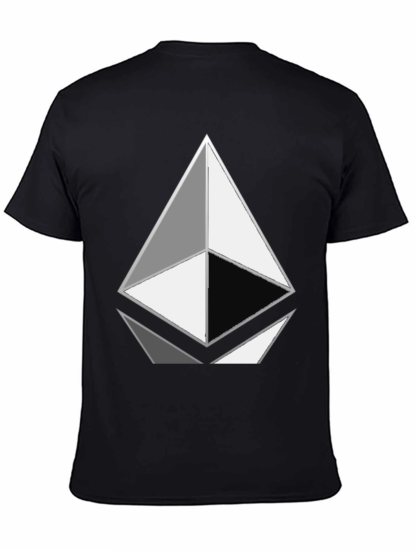 Ethereum Crypto Black T-Shirt