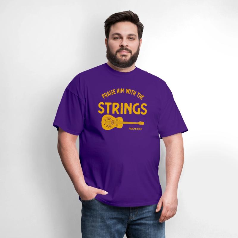 Praise Him With The Strings Bluegrass Dobro