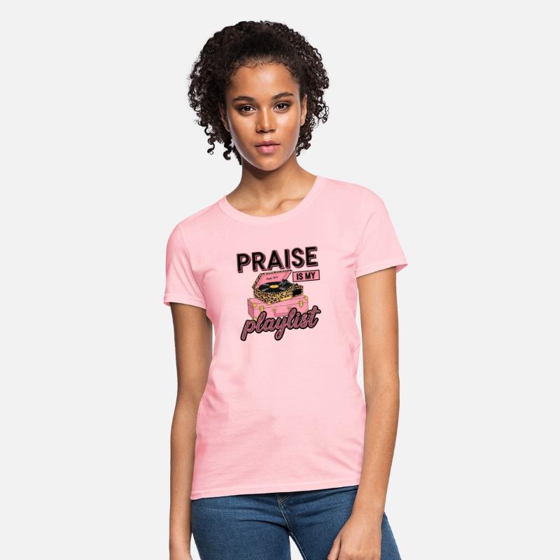 Praise Is My Playlist – Psalm 150:6 Retro Design