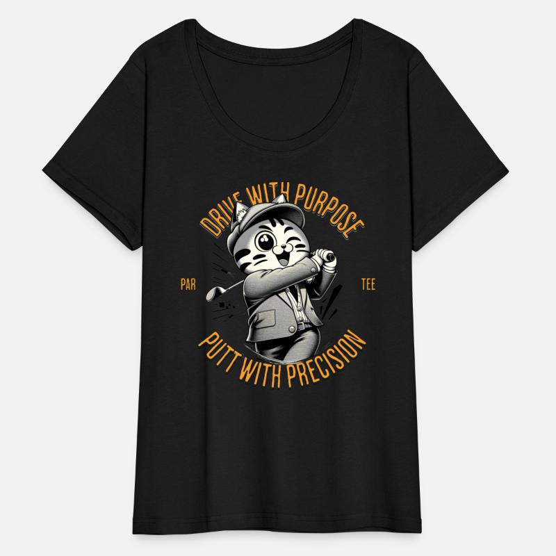 Precision Putter - Cat's Drive and Putt Golf