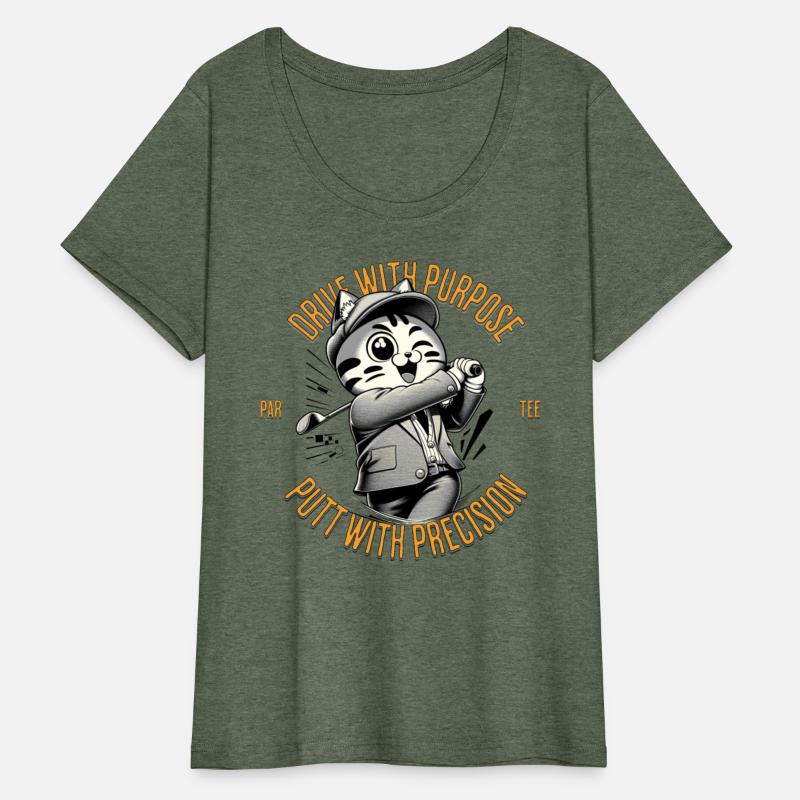 Precision Putter - Cat's Drive and Putt Golf