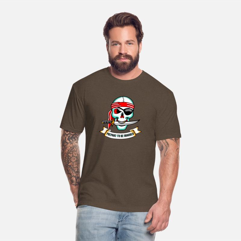 Prepare to be Boarded Pirate Skull