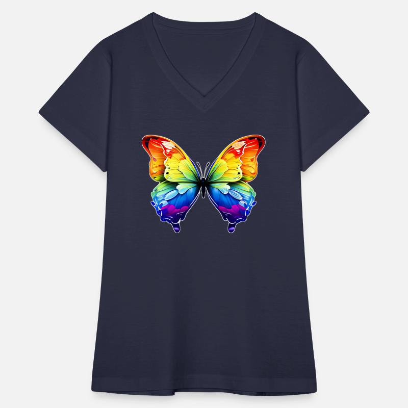 Pride Butterfly LGBTQ colours
