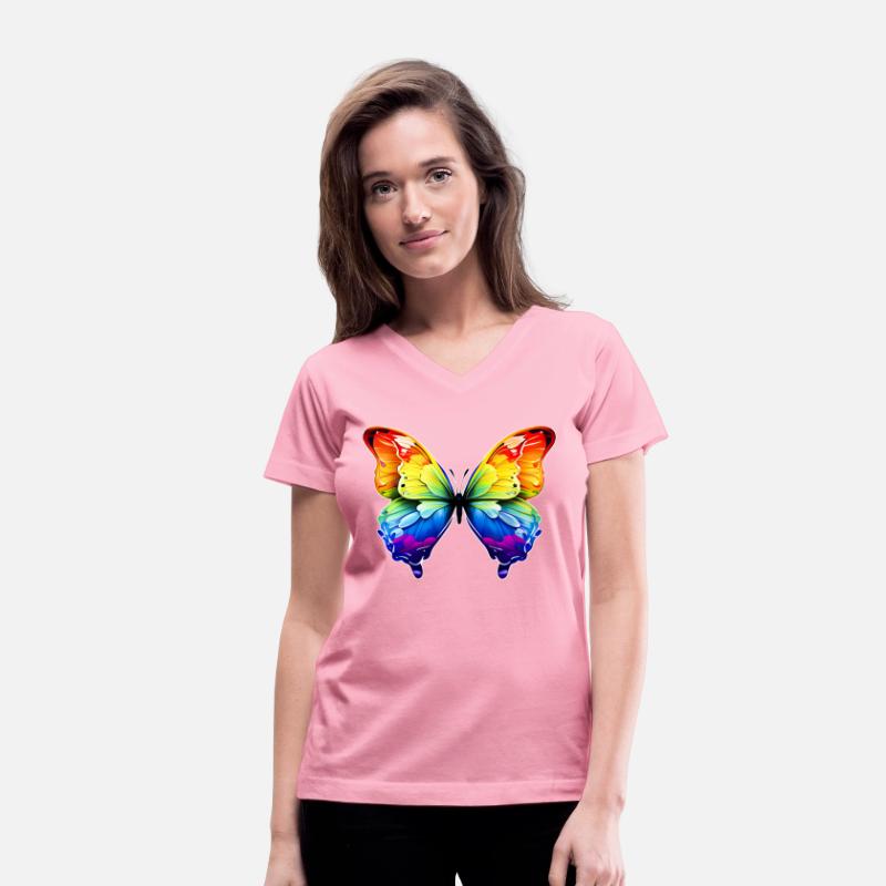 Pride Butterfly LGBTQ colours