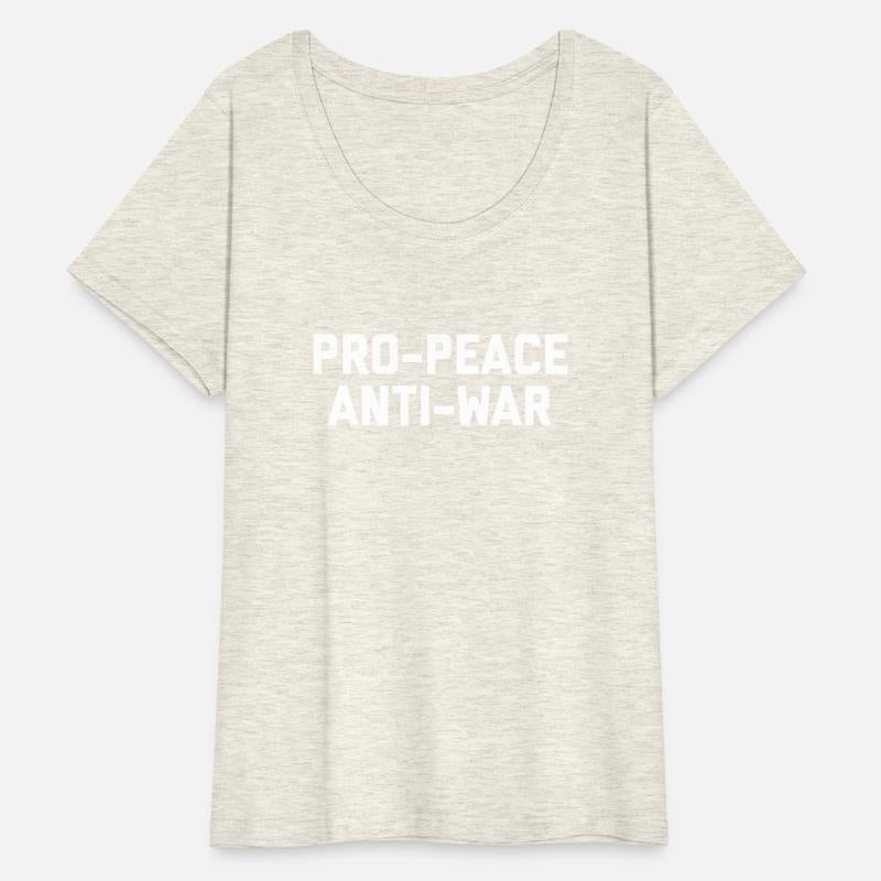 Pro-Peace Anti-War le Peaceful Statement
