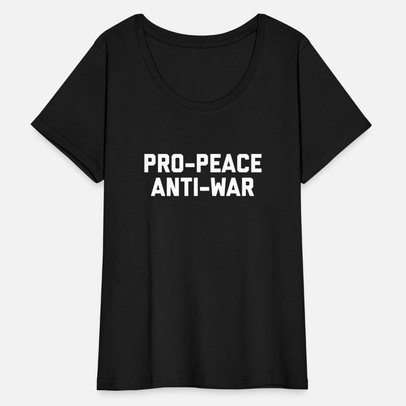 Pro-Peace Anti-War le Peaceful Statement