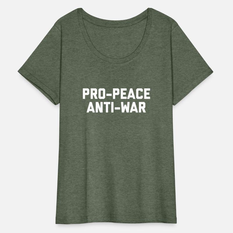 Pro-Peace Anti-War le Peaceful Statement