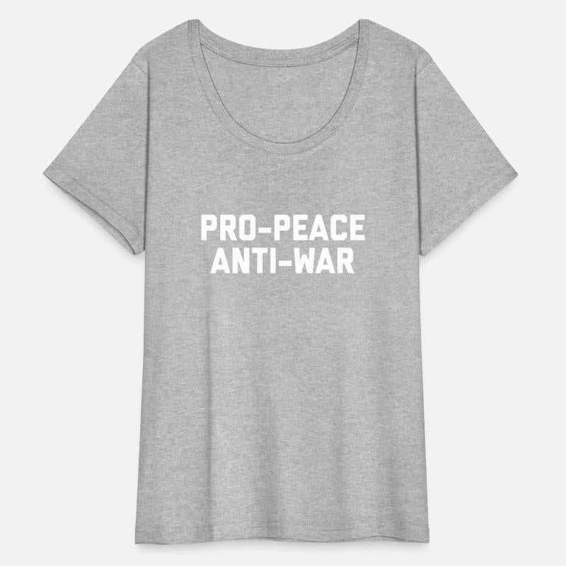 Pro-Peace Anti-War le Peaceful Statement