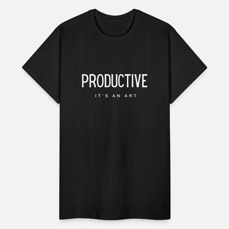 Productive its an art