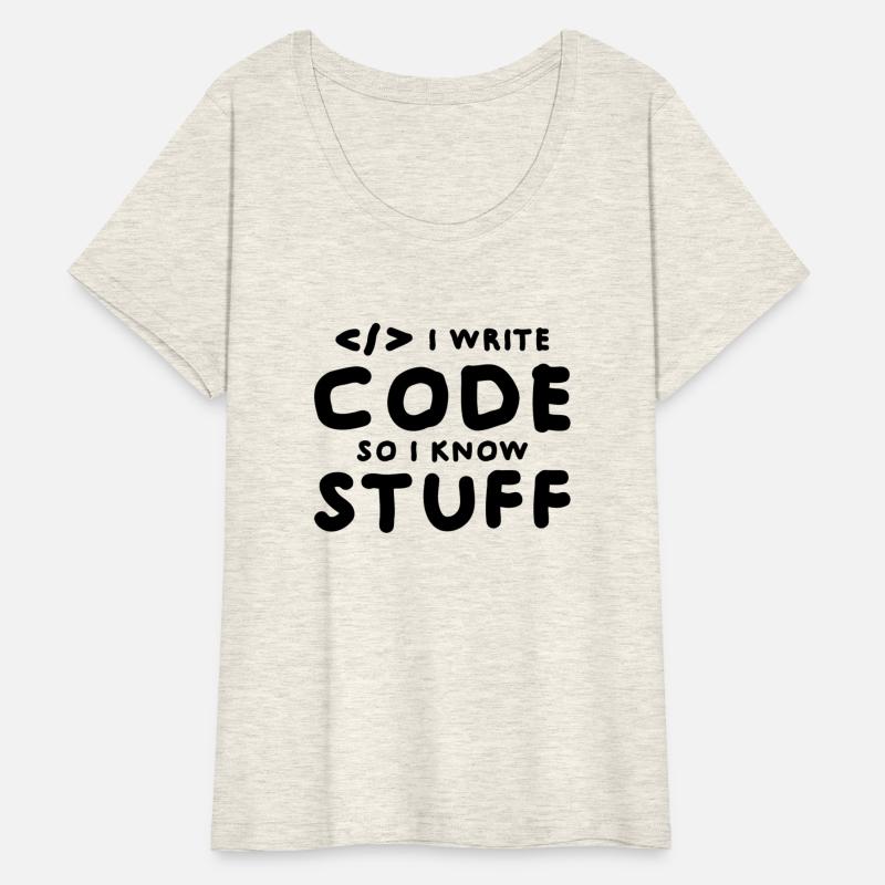 Programmers know stuff