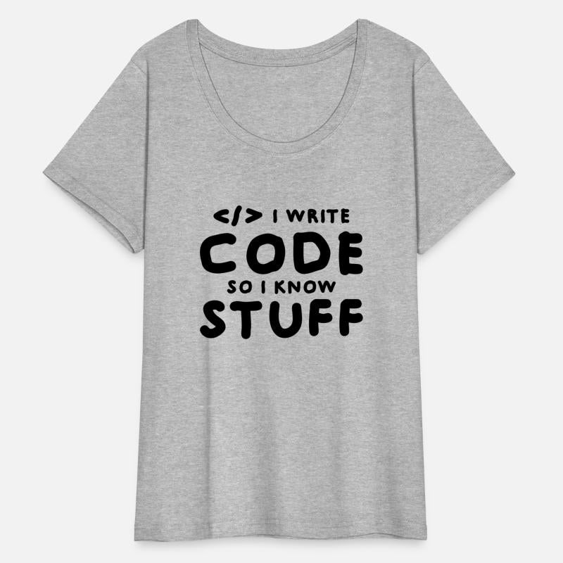 Programmers know stuff
