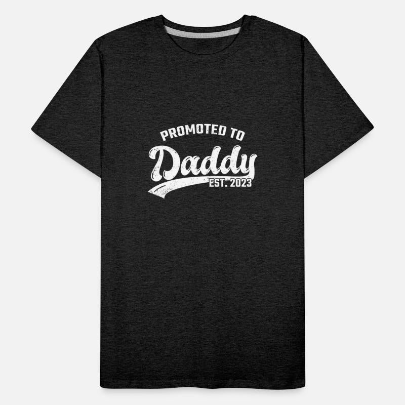 Promoted To Daddy 2023 Future New Dad Father's Day