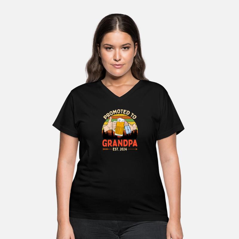 Promoted to grandpa Shirt